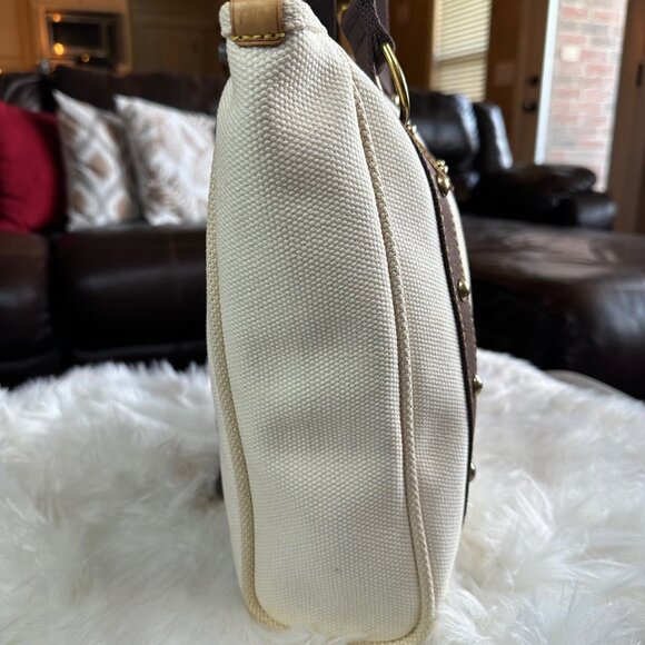 Authentic Louis Vuitton Antigua Cabas MM Canvas Tote Bag - Picture 5 of 16